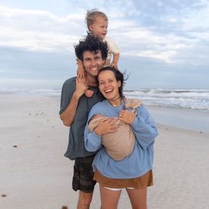 Free People oversized sweatshirt